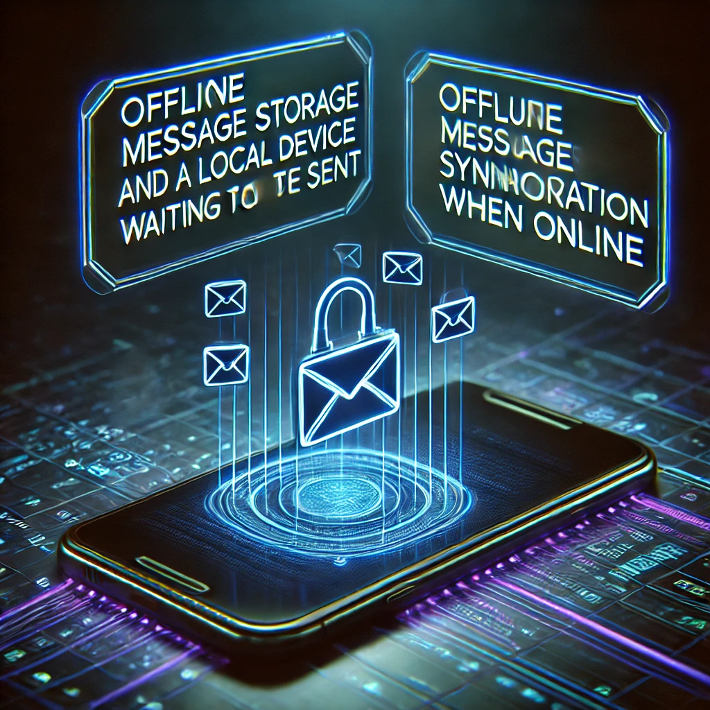 Offline-fähige Nutzung der App