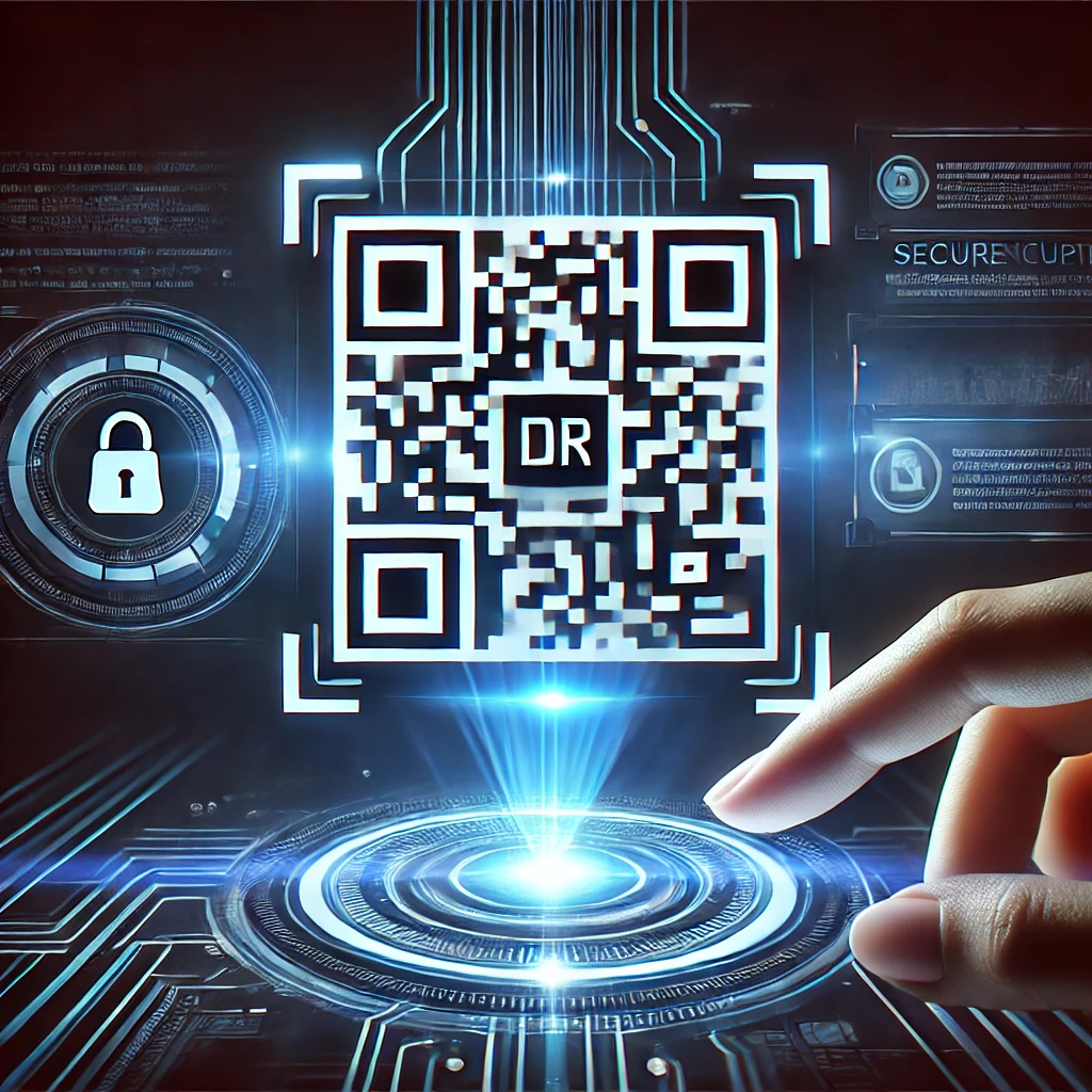 QR-Code Schlüsselaustausch