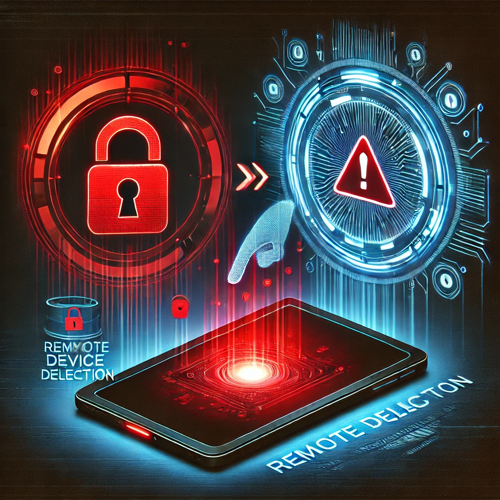 Remote-Löschung bei Verlust oder Diebstahl
